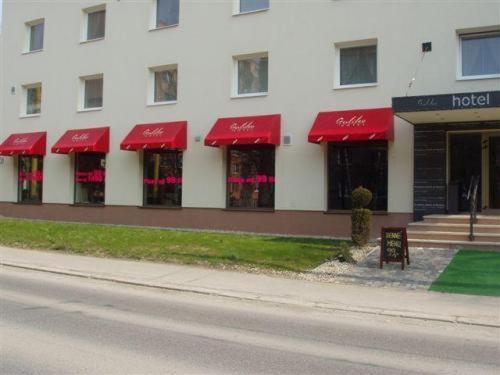 Hotel Galileo Žilina Esterno foto